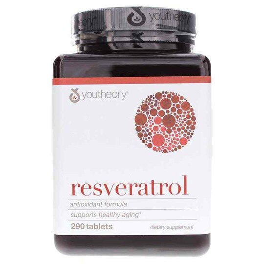 Resveratrol Healthy Aging Youtheory